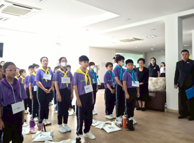 ร่วมพิธีเปิด โครงการค่าย “เยาวชนรักษ์พงไพร เฉลิมพระเกียรติ ... พารามิเตอร์รูปภาพ 10